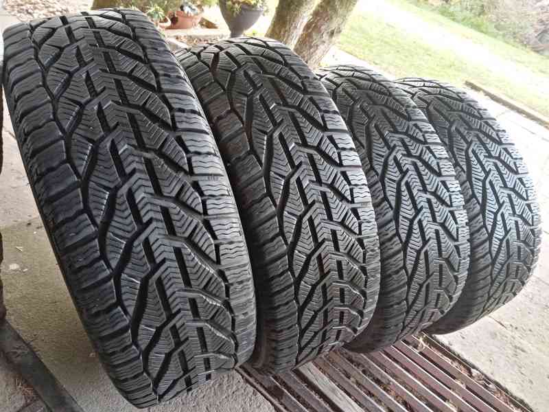 Zimní kola 15 4x108 pneu 99% FORD MAZDA - dobírka možná - foto 3