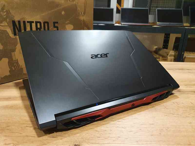 Herní notebook ACER Nitro 5 - 17,3" 144Hz RTX3060 8-core cpu - foto 9