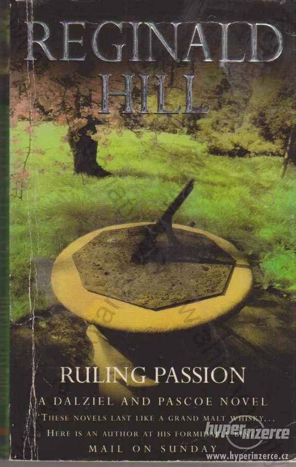 Ruling Passion - Dalziel and Pascoe, Reginand Hill - foto 1