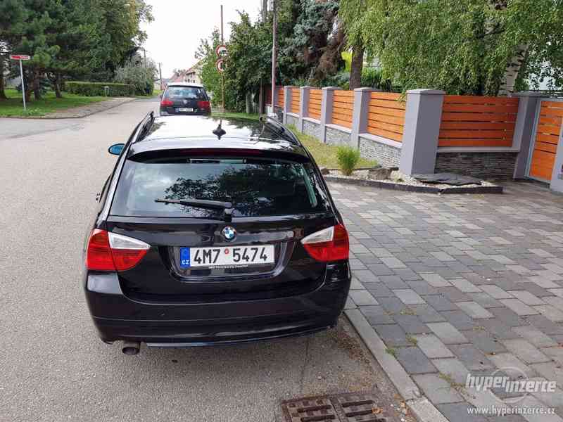 BMW 318D, rok 2007, Kombi, Digi klima, Tažné, odpočet DPH - foto 5