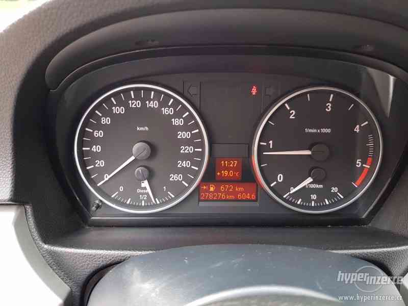 BMW 318D, rok 2007, Kombi, Digi klima, Tažné, odpočet DPH - foto 9