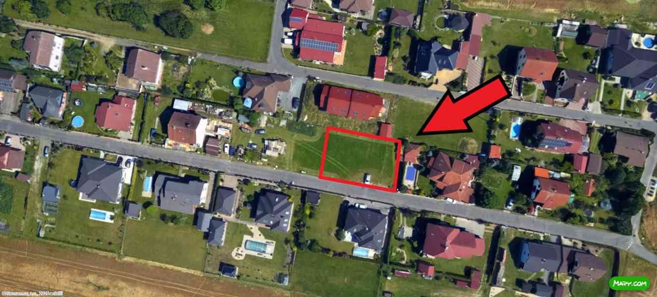 Prodej stavebního pozemku, 700 m2, Klenovice u Soběslavi - foto 6