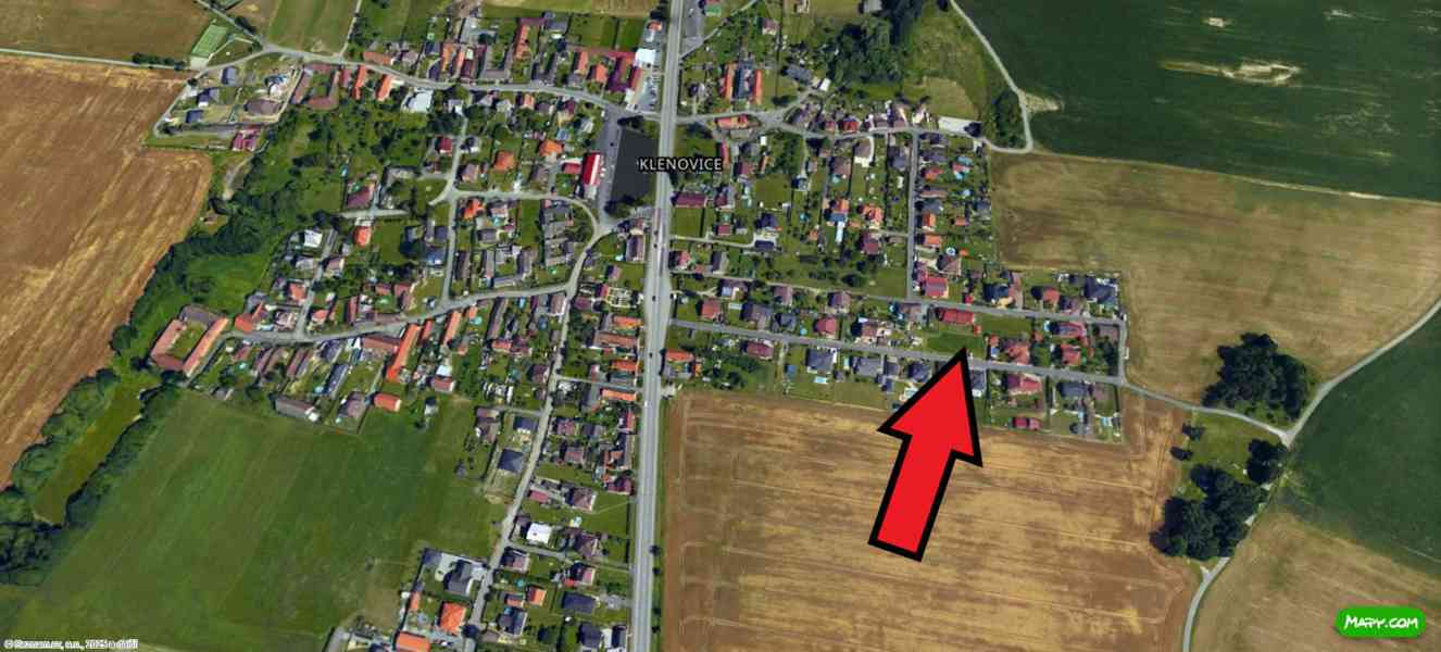 Prodej stavebního pozemku, 700 m2, Klenovice u Soběslavi - foto 4