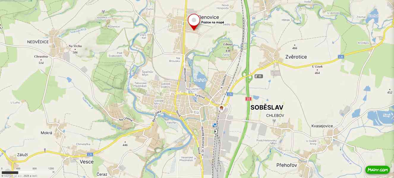 Prodej stavebního pozemku, 700 m2, Klenovice u Soběslavi - foto 10