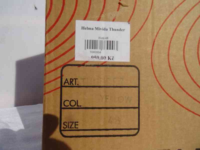 Dětská lyžařská přilba , velikost 48 . - foto 7