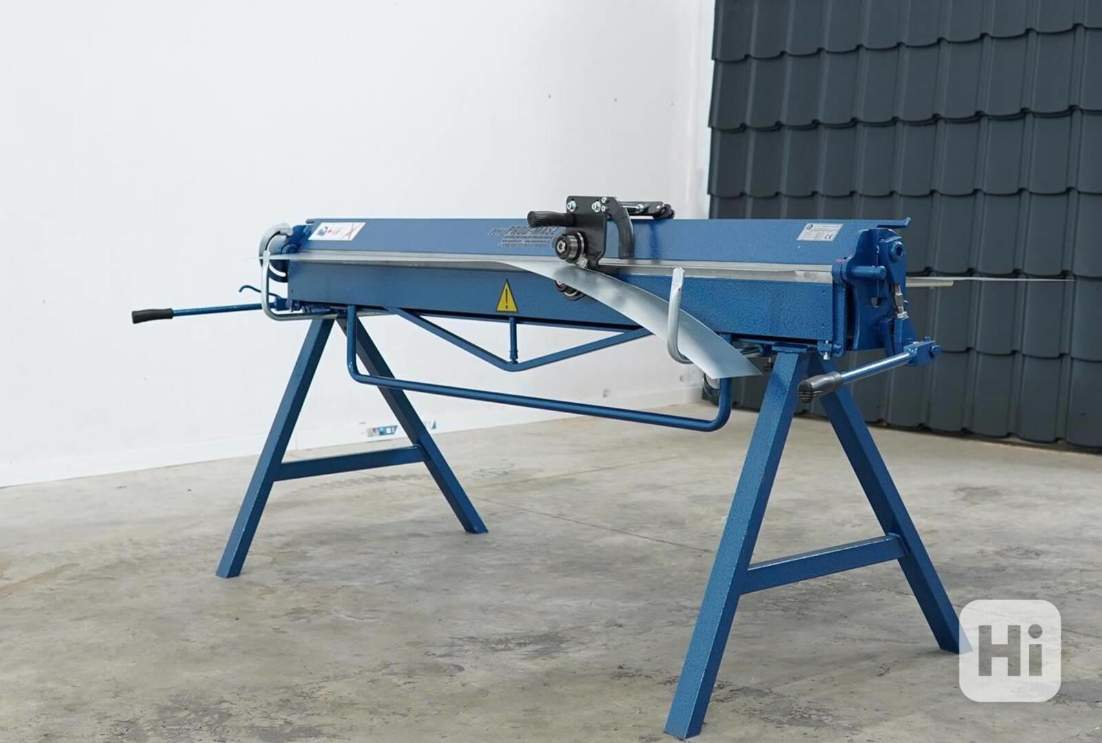 Ohýbačky plechů s magnety 2 metry pro pokrývačské práce - foto 1