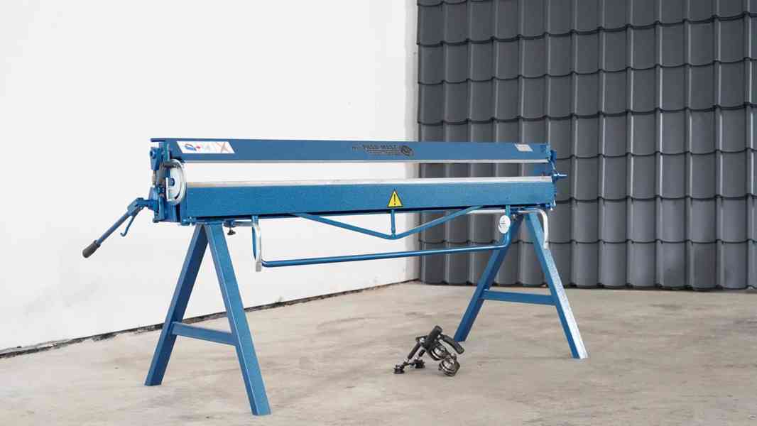 Ohýbačky plechů s magnety 2 metry pro pokrývačské práce - foto 3