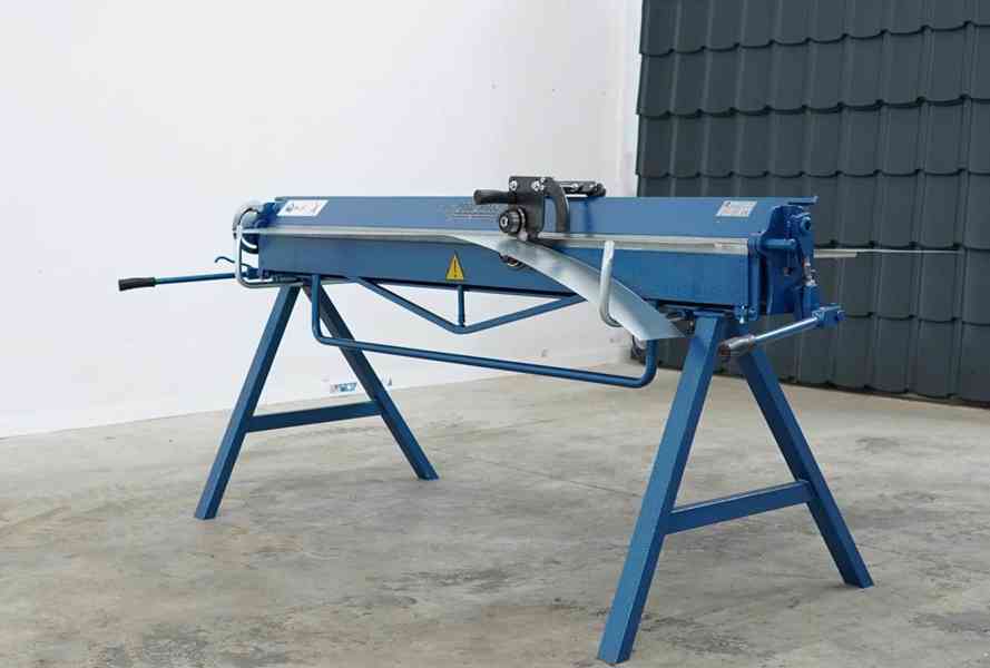 Ohýbačky plechů s magnety 2 metry pro pokrývačské práce - foto 1