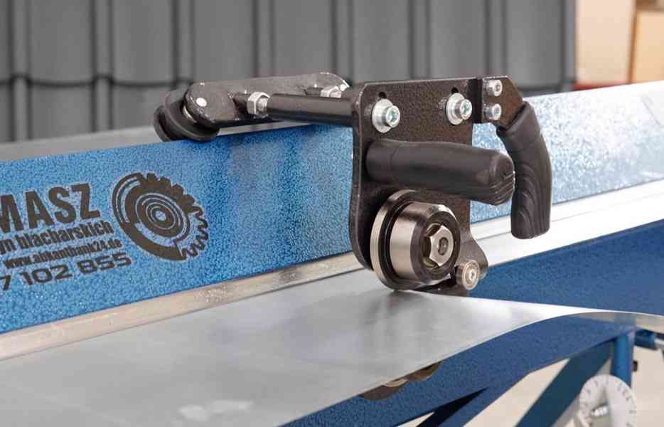 Ohýbačky plechů s magnety 2 metry pro pokrývačské práce - foto 6