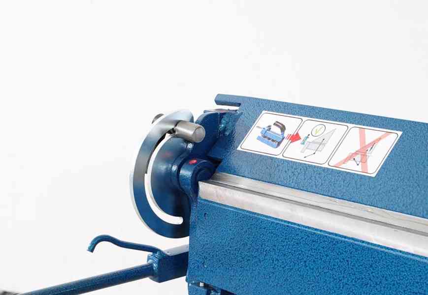 Ohýbačky plechů s magnety 2 metry pro pokrývačské práce - foto 9