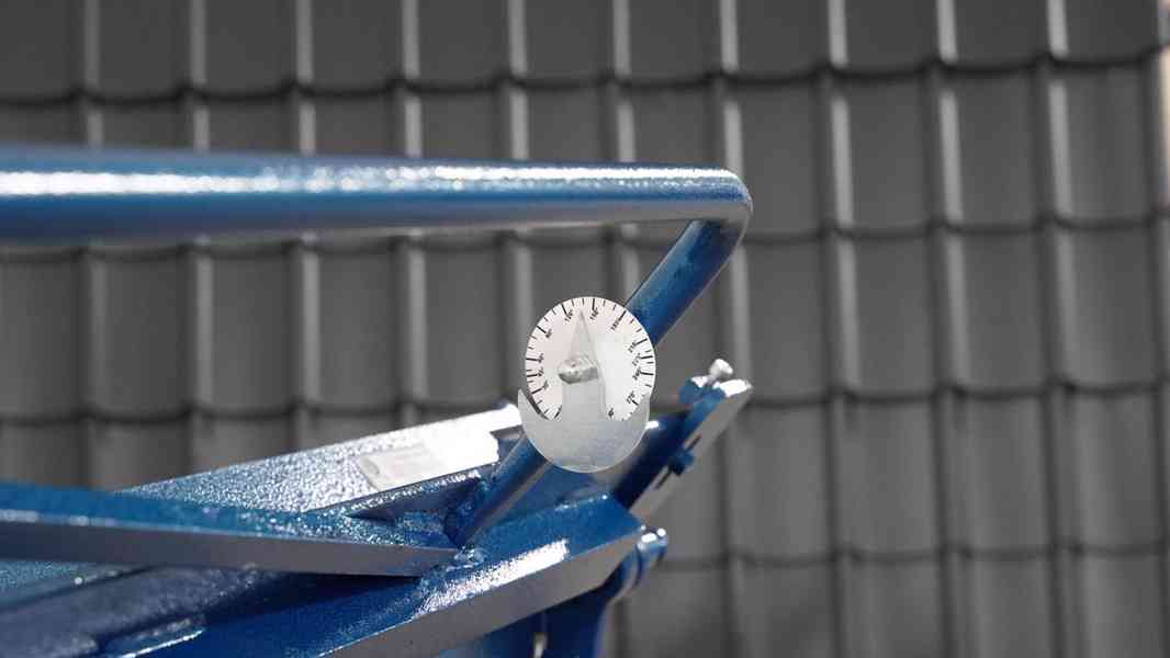 Ohýbačky plechů s magnety 2 metry pro pokrývačské práce - foto 10