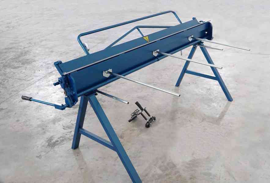 Ohýbačky plechů s magnety 2 metry pro pokrývačské práce - foto 12