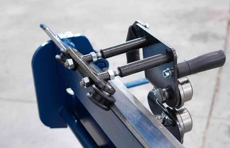 Ohýbačky plechů s magnety 2 metry pro pokrývačské práce - foto 7