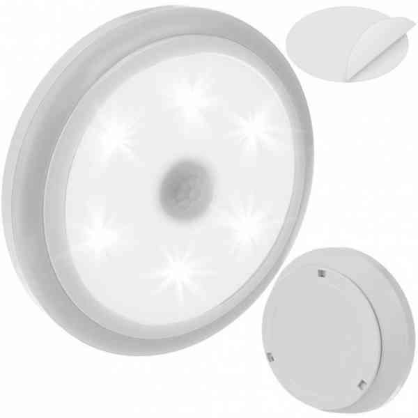 Osvětlení s pohybovým senzorem Izoxis 6 LED - bílé - foto 3
