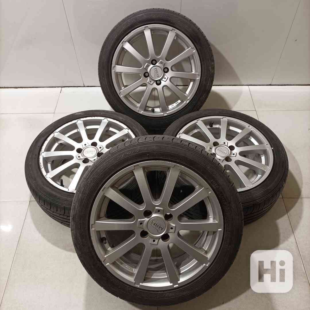 16" ALU kola – 4x100 – HYUNDAI (NISSAN, VW, CHEVROLET) - foto 1
