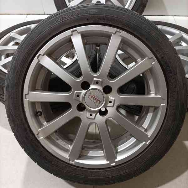 16" ALU kola – 4x100 – HYUNDAI (NISSAN, VW, CHEVROLET) - foto 2