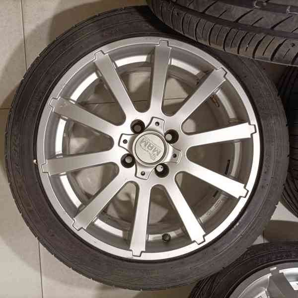 16" ALU kola – 4x100 – HYUNDAI (NISSAN, VW, CHEVROLET) - foto 5