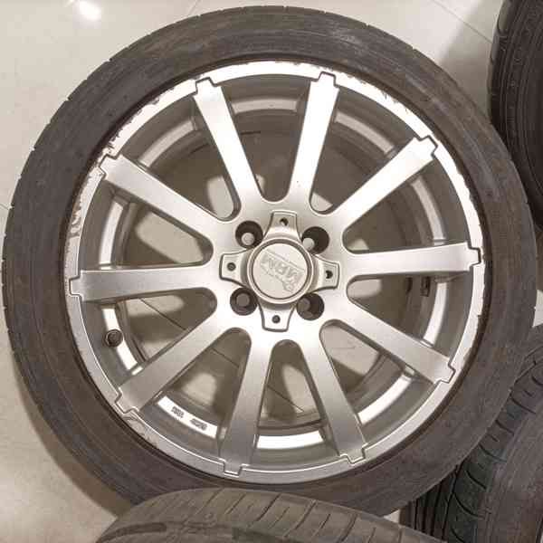 16" ALU kola – 4x100 – HYUNDAI (NISSAN, VW, CHEVROLET) - foto 3