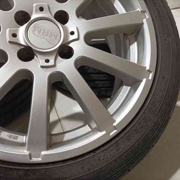 16" ALU kola – 4x100 – HYUNDAI (NISSAN, VW, CHEVROLET) - foto 6