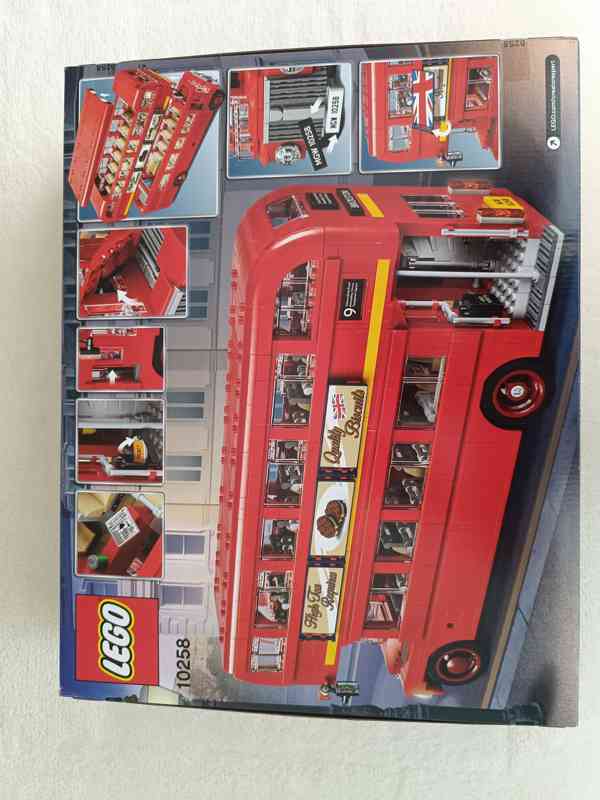 LEGO® Creator Expert 10258 London Bus - foto 2