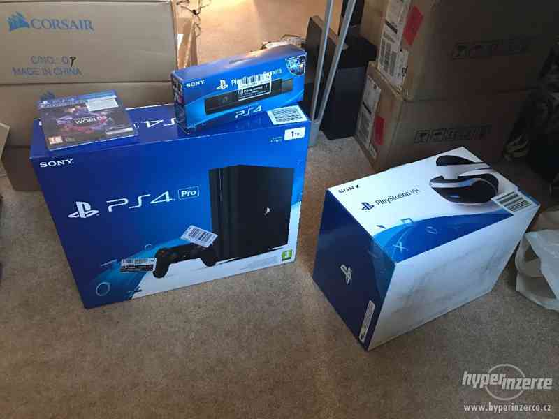 Playstation 4 PRO 1TB + VR kit - foto 2