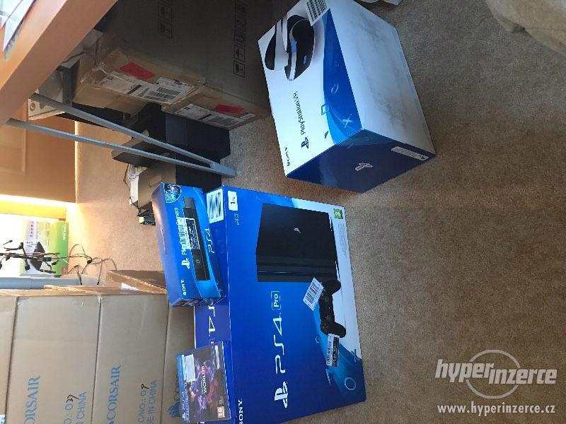 Playstation 4 PRO 1TB + VR kit - foto 3