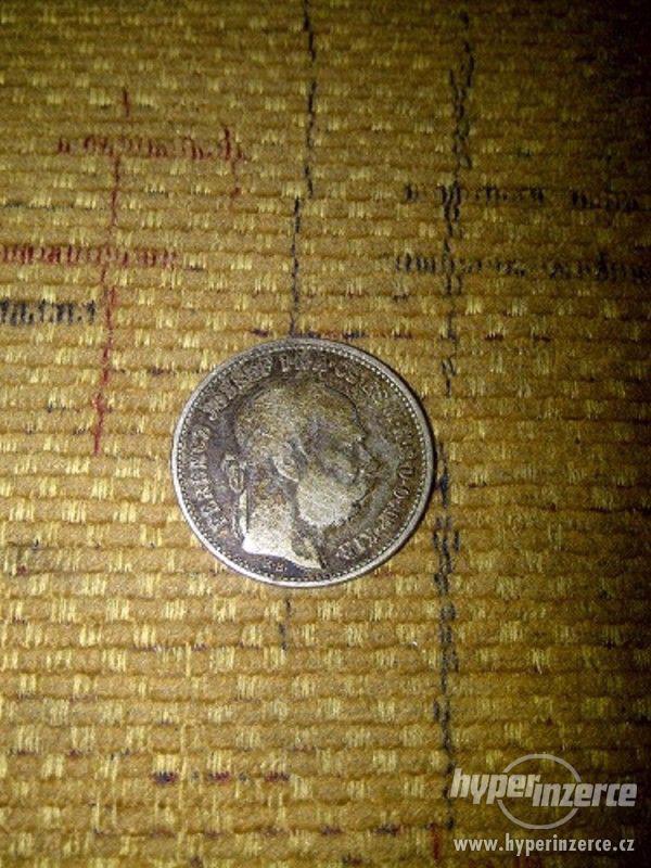 mince 1 KORONA  r. 1893 - foto 2