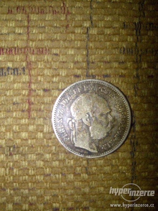 mince 1 KORONA  r. 1893 - foto 4
