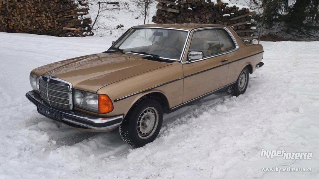 Prodám Mercedes Benz W123 coupe 230ce piano - foto 1