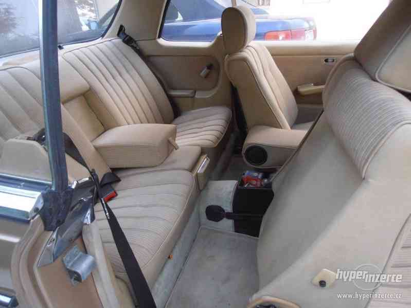 Prodám Mercedes Benz W123 coupe 230ce piano - foto 4