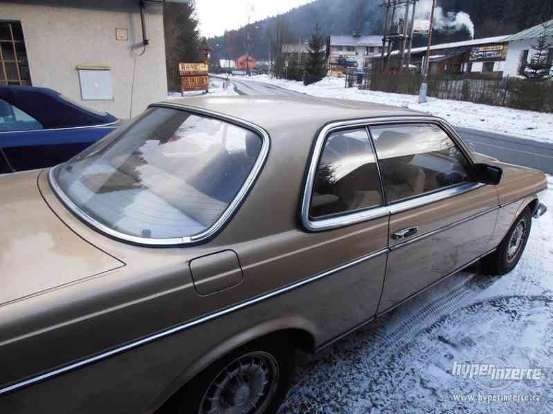 Prodám Mercedes Benz W123 coupe 230ce piano - foto 5