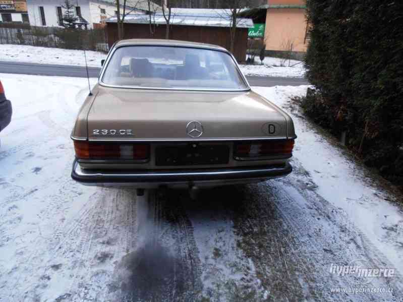 Prodám Mercedes Benz W123 coupe 230ce piano - foto 6