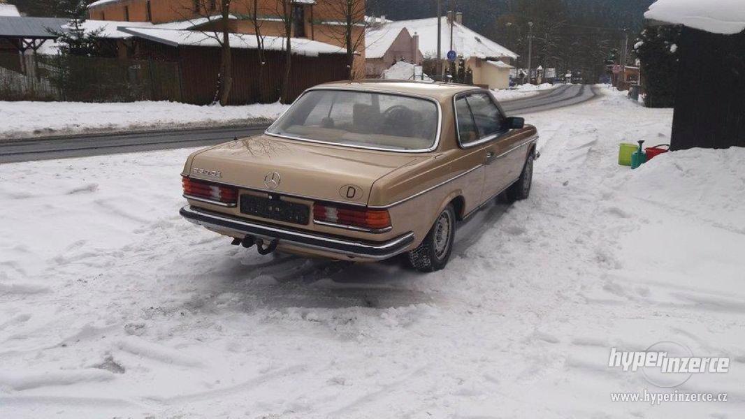 Prodám Mercedes Benz W123 coupe 230ce piano - foto 10