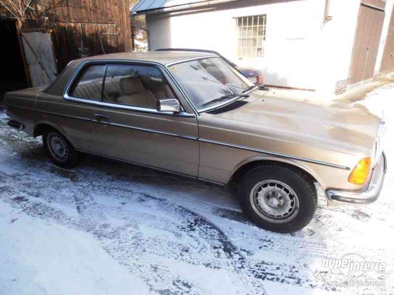 Prodám Mercedes Benz W123 coupe 230ce piano - foto 13