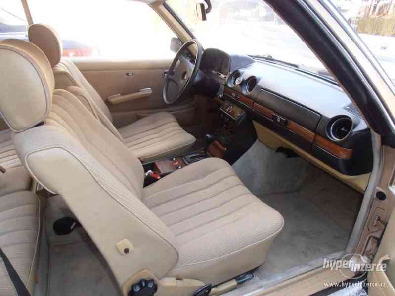 Prodám Mercedes Benz W123 coupe 230ce piano - foto 14