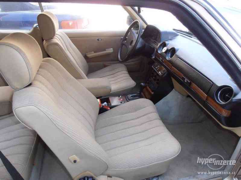 Prodám Mercedes Benz W123 coupe 230ce piano - foto 15