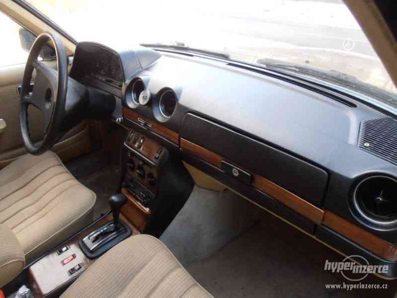 Prodám Mercedes Benz W123 coupe 230ce piano - foto 16