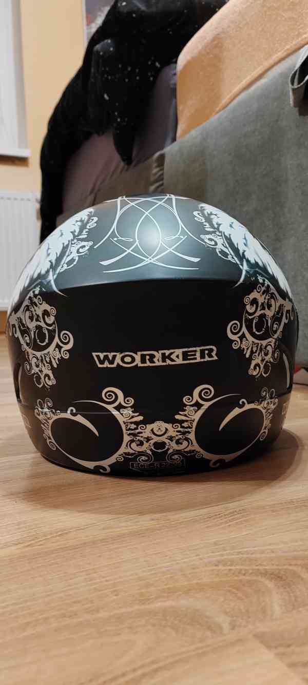 otevřená helma Worker velikost 57-58 - foto 5