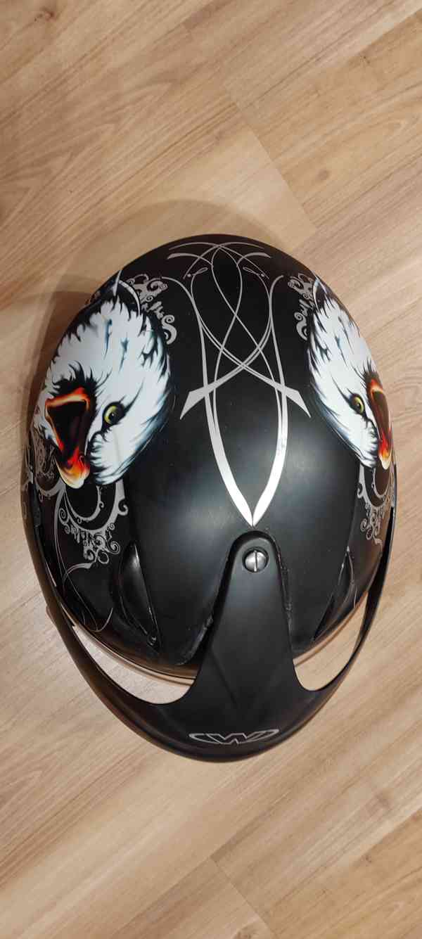 otevřená helma Worker velikost 57-58 - foto 6