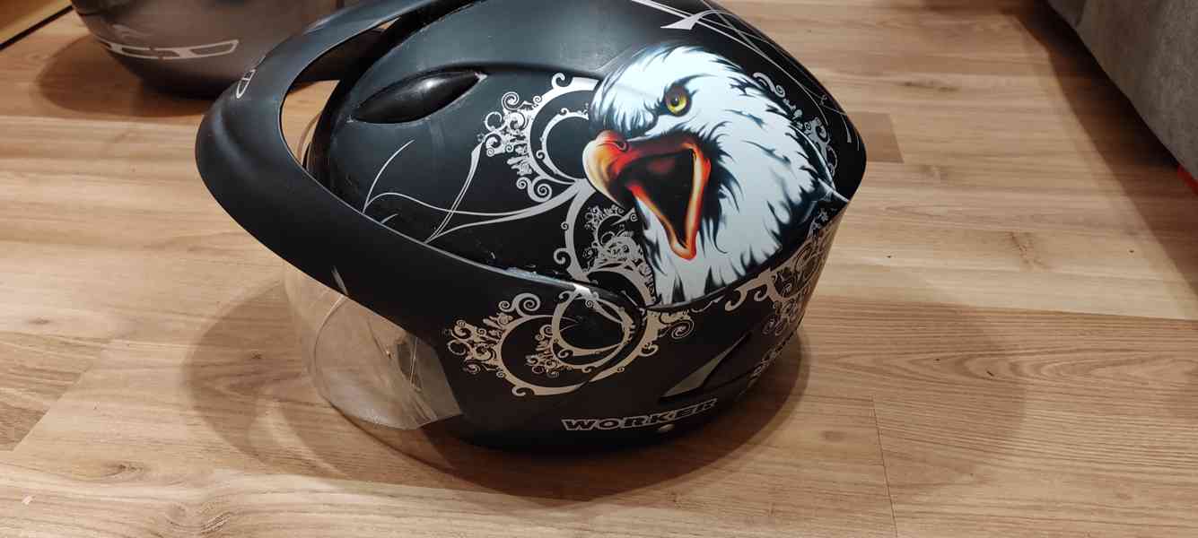 otevřená helma Worker velikost 57-58 - foto 2
