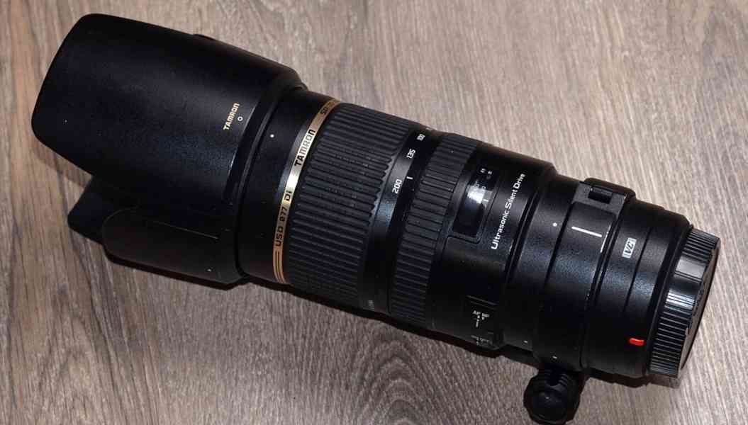 pro Canon - Tamron AF SP 70-200mm f/2,8 Di VC USD - foto 6