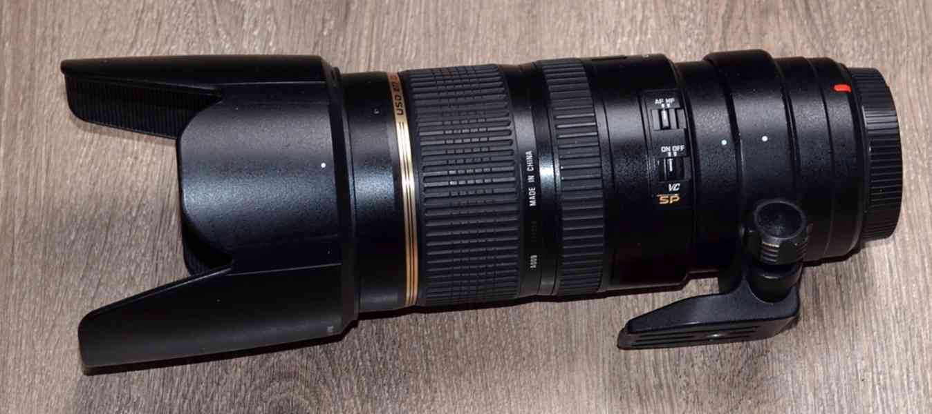 pro Canon - Tamron AF SP 70-200mm f/2,8 Di VC USD - foto 7