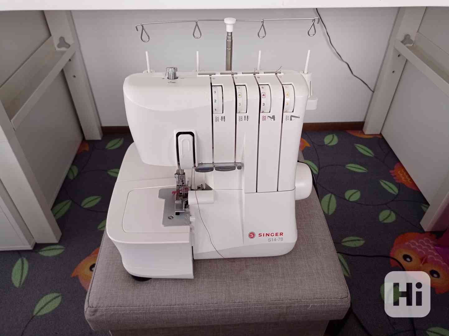 Šicí stroj Singer S14-78 Overlock - foto 1