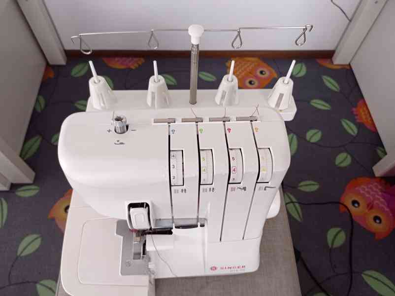 Šicí stroj Singer S14-78 Overlock - foto 2
