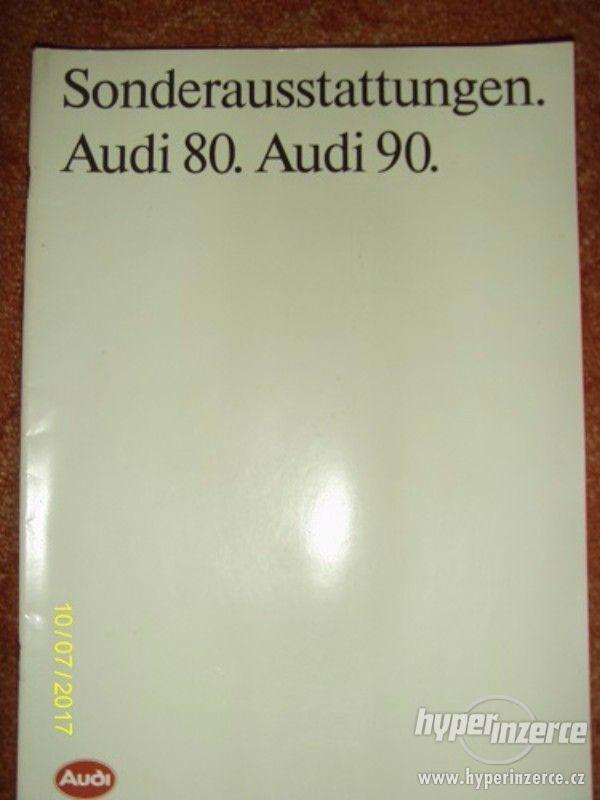 Sonderausstattungen Audi 80 Audi 90 - foto 1