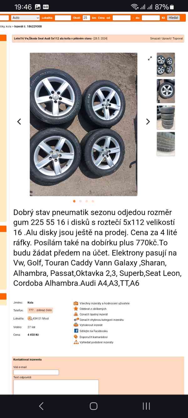 Alu kola elektrony Lité rafky disky - foto 7