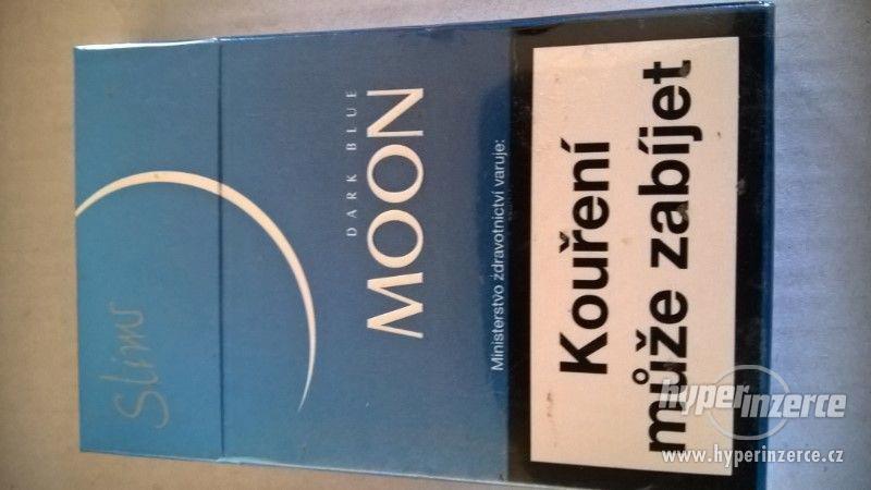 Cigarety moon slim dark blue - foto 1