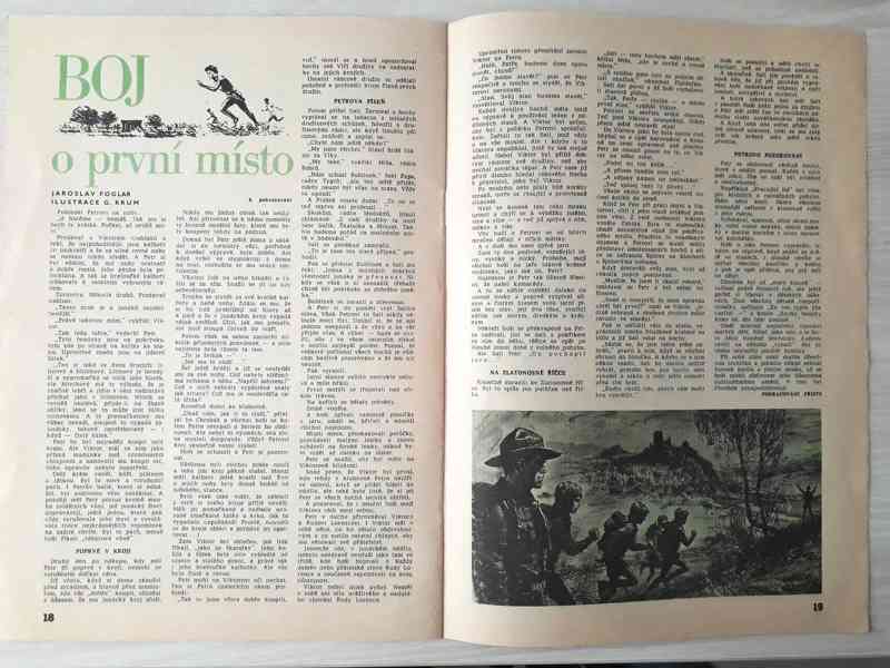  Junák - duben 1969, ročník 32 - skautský časopis  - foto 3