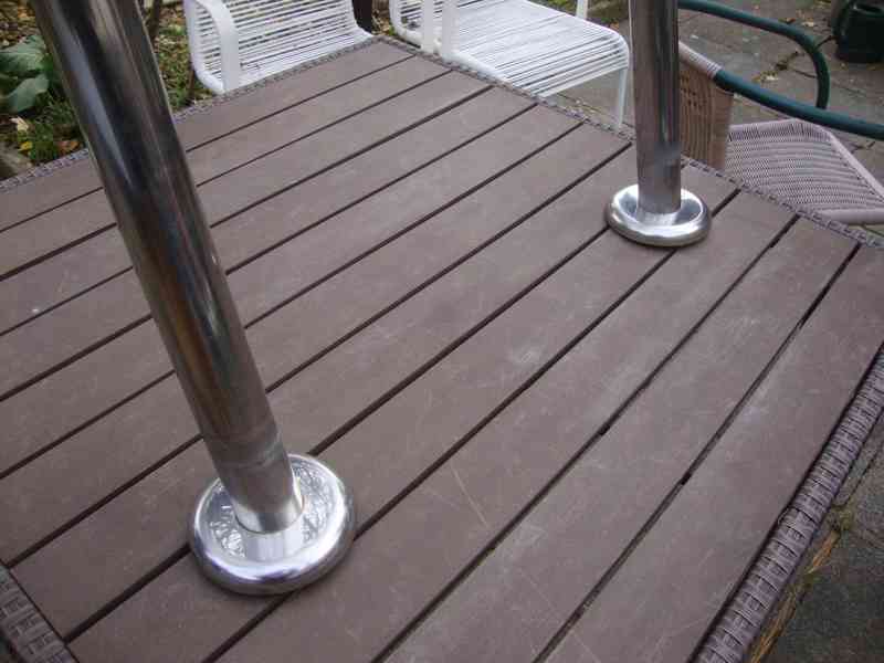 Bazénové schůdky schody nerez zachovalé 3. stupínky PC:6000 - foto 3