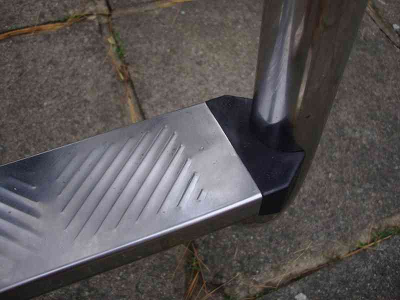 Bazénové schůdky schody nerez zachovalé 3. stupínky PC:6000 - foto 10